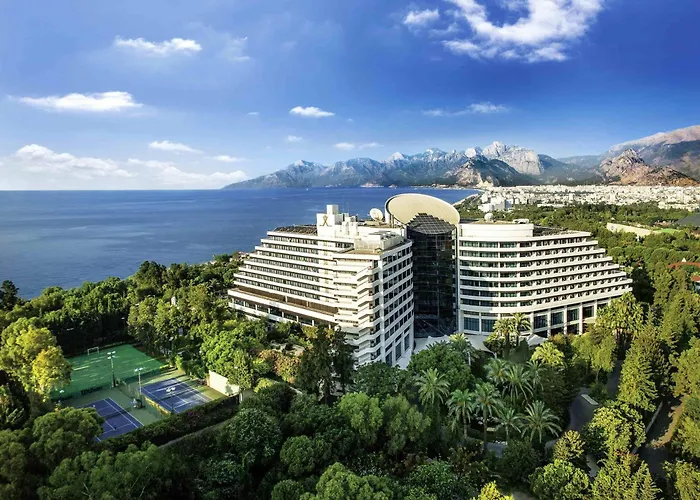  Rixos Downtown Antalya - The Land Of Legends Access
